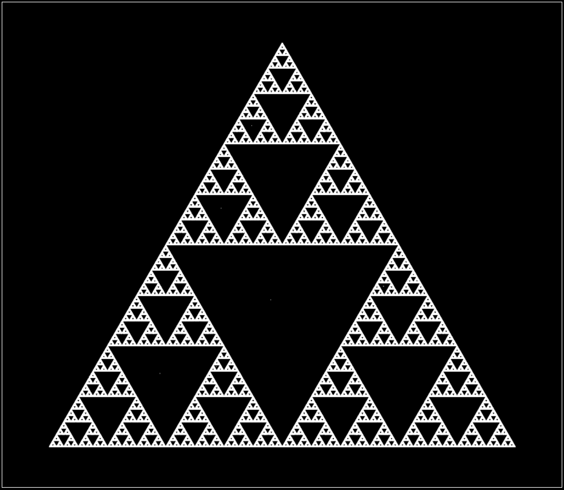 Sierpinski Triangle