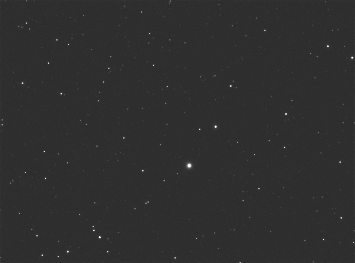 Barnard's Star 2012-06-21