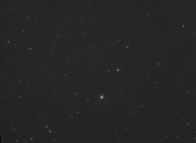 Barnard's Star 2014-07-05