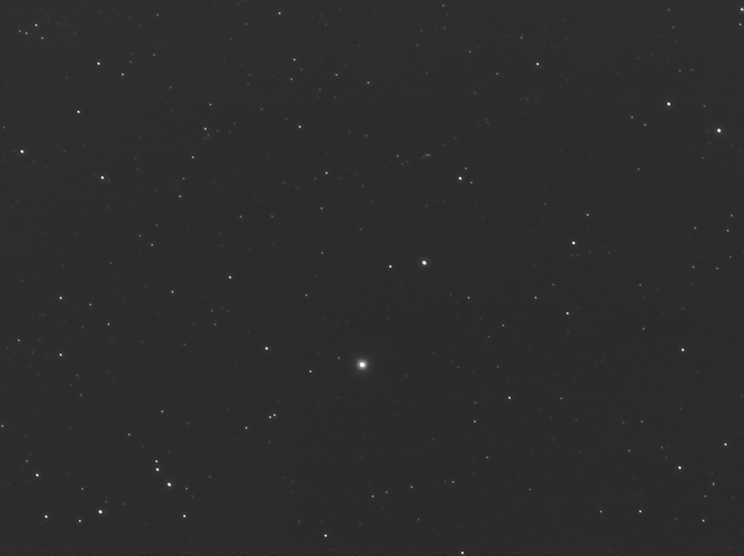 Barnard's Star 2014-10-27