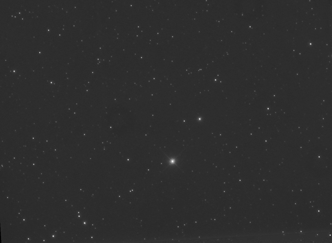 Barnard's Star 2013-09-05
