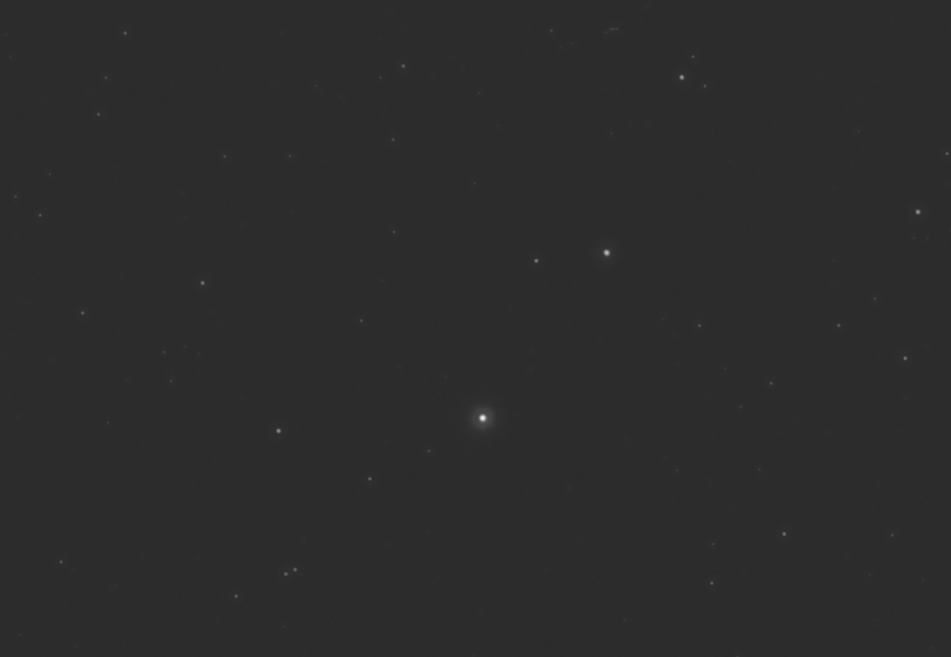 Barnard's Star 2012 to 2014