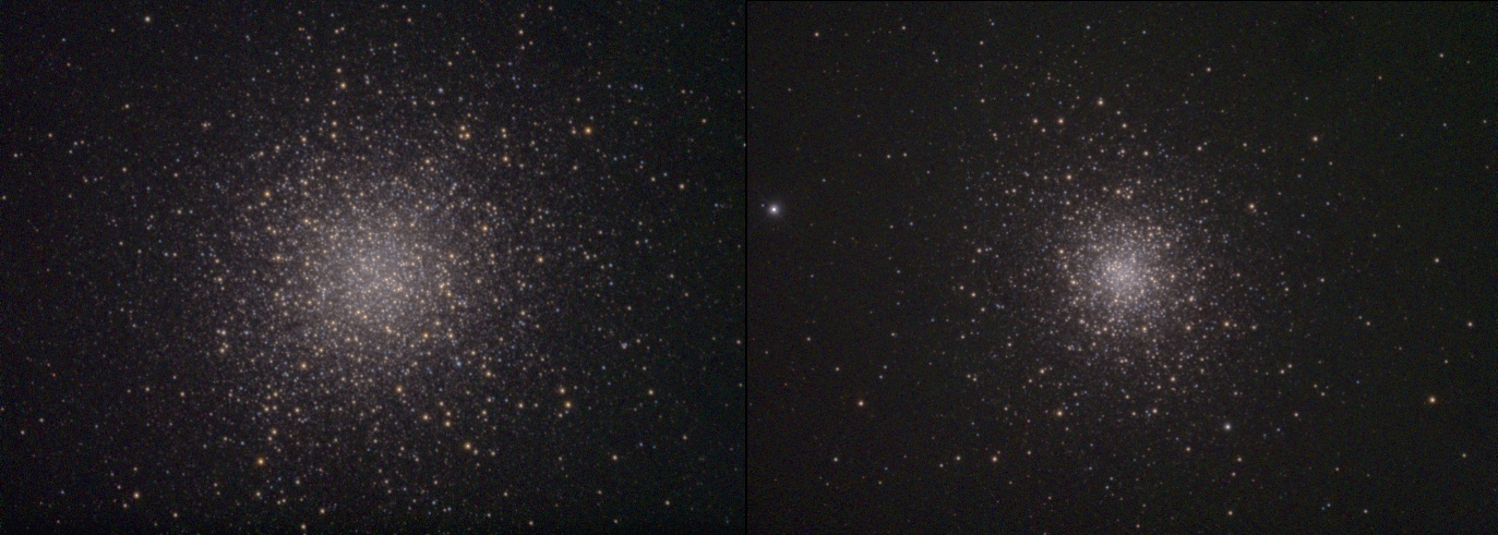 M13 and M92