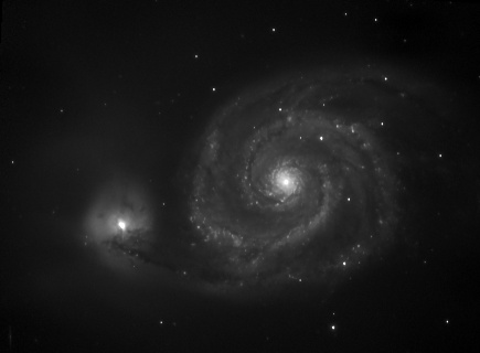 M51 SN2011hd