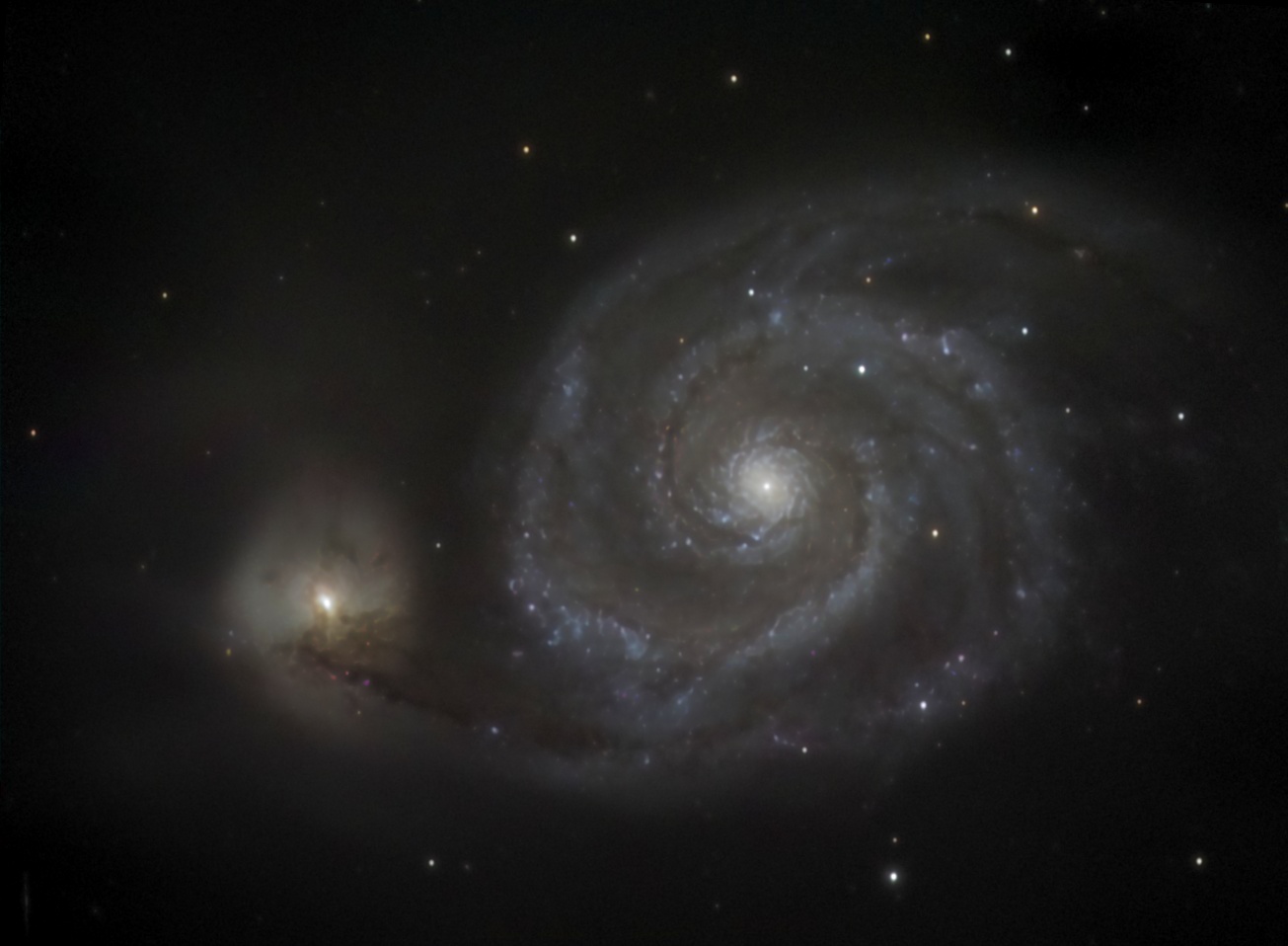 Движение звезд в млечном пути. M51. M51 Галактика. Спиральная Галактика m51. Движение Галактики Млечный путь.