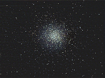 M14 Globular Cluster in Ophuichus