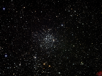 M52 An Open Cluster