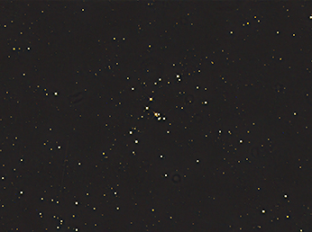 NGC 1662 Open Cluster