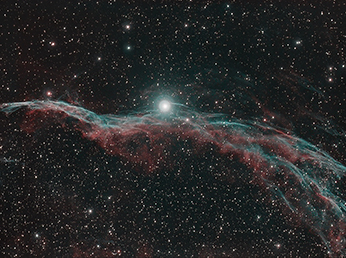NGC 6960 Western Veil Nebula