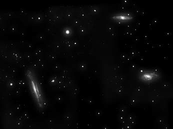 NGC3628 Leo Trio