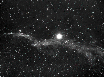 NGC6960 Veil Nebula (west)