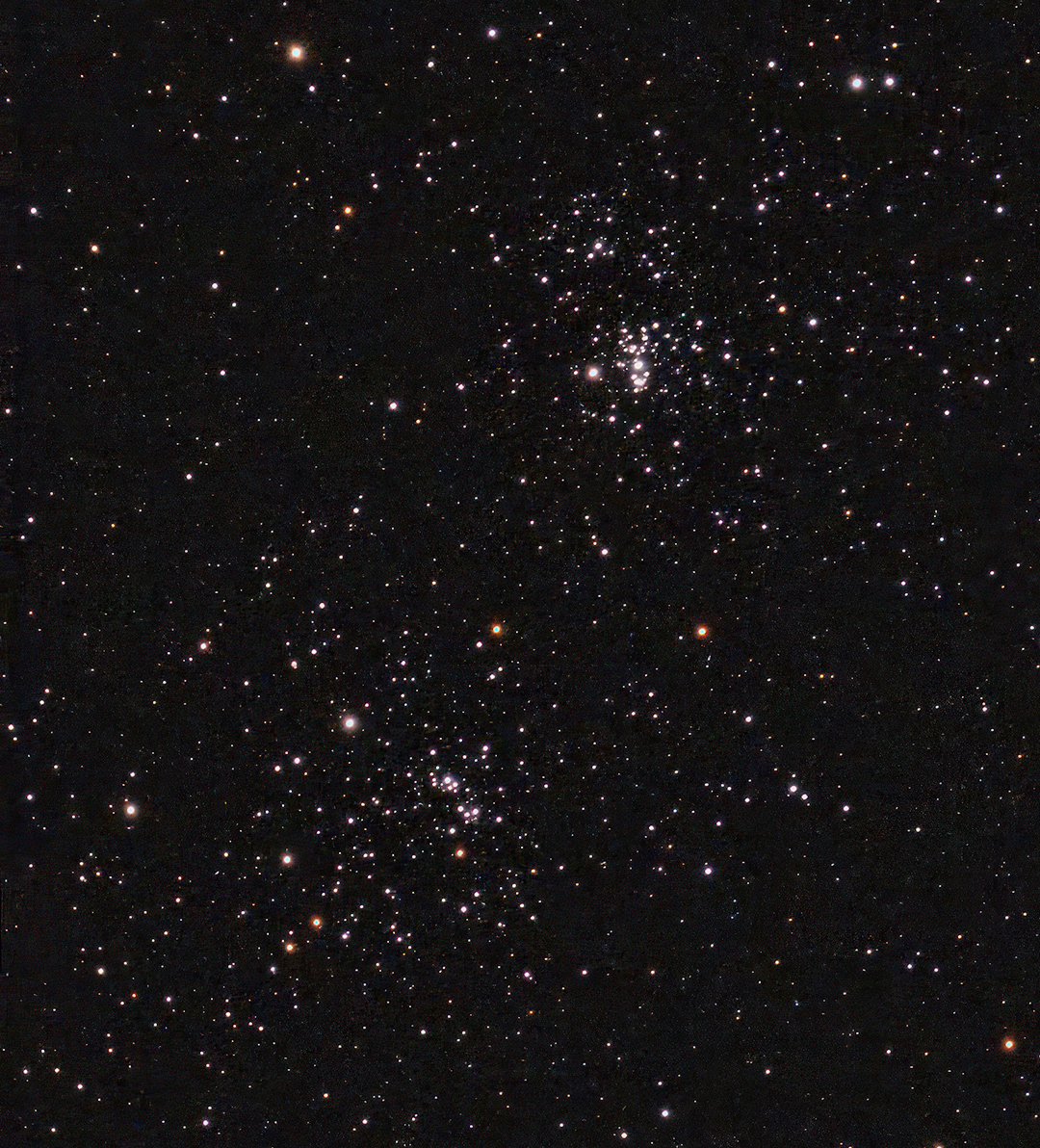 Double Cluster