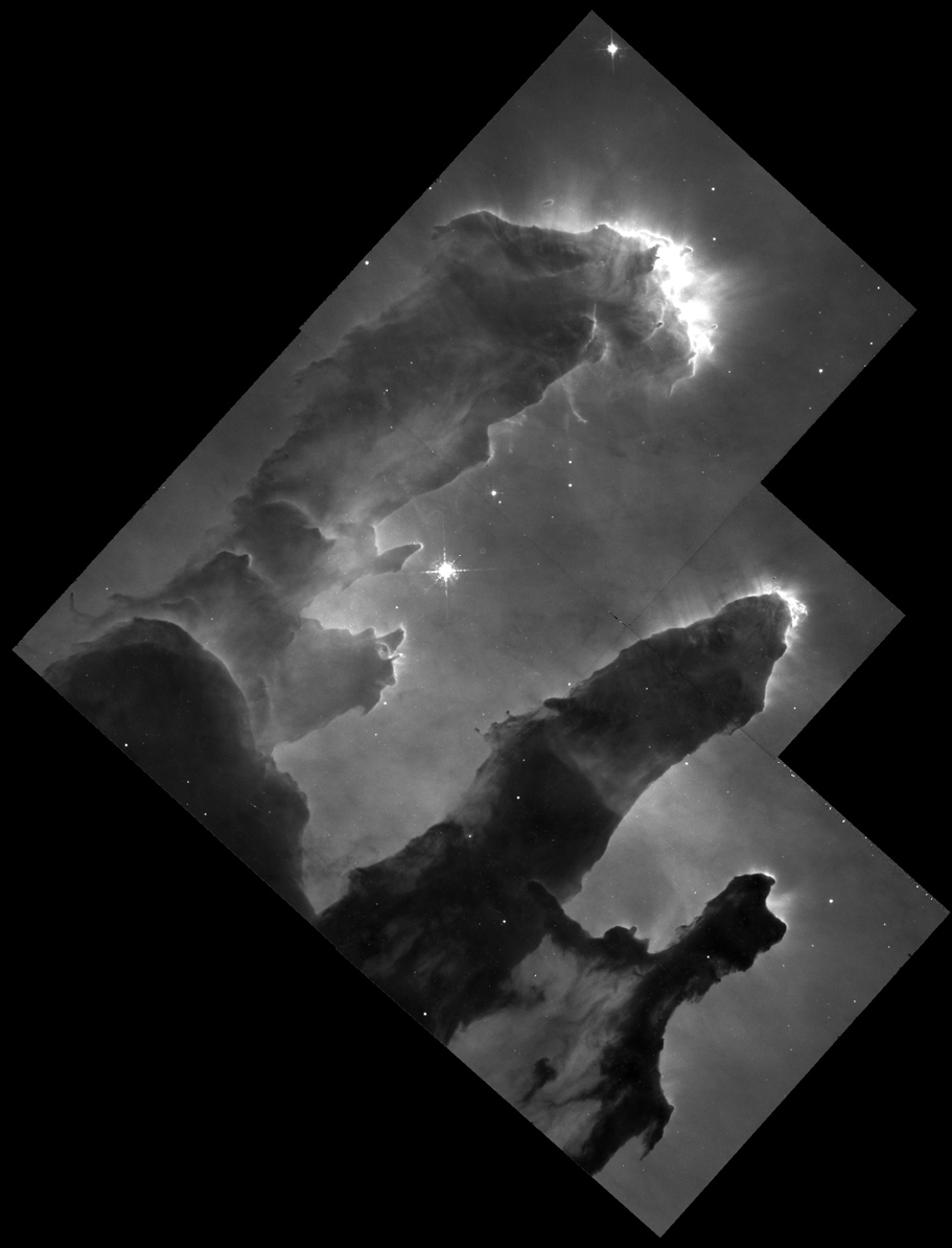 Eagle Nebula (Pillars of Creation)