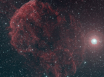 IC 443 Jellyfish Nebula