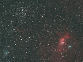 M52 - Open Cluster