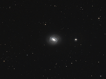 M58 - A Galaxy in Virgo