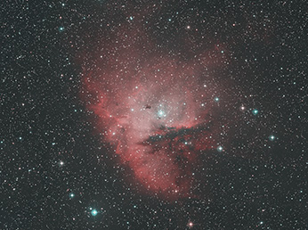 NGC281 aka Pacman