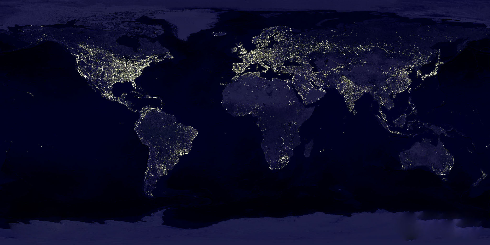 Earthlights